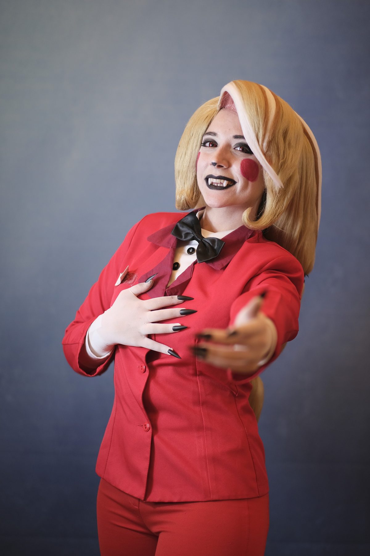 Cosplay di Charlie — Hazbin Hotel