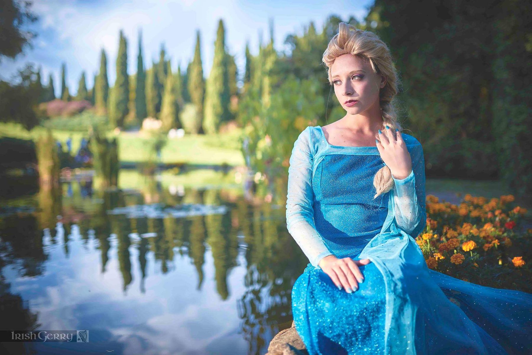 Cosplay di Elsa — Frozen